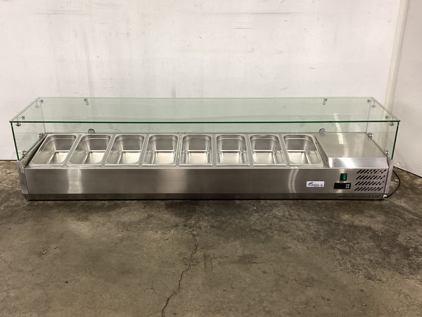 FED-X XVRX1800/380 Salad Bench