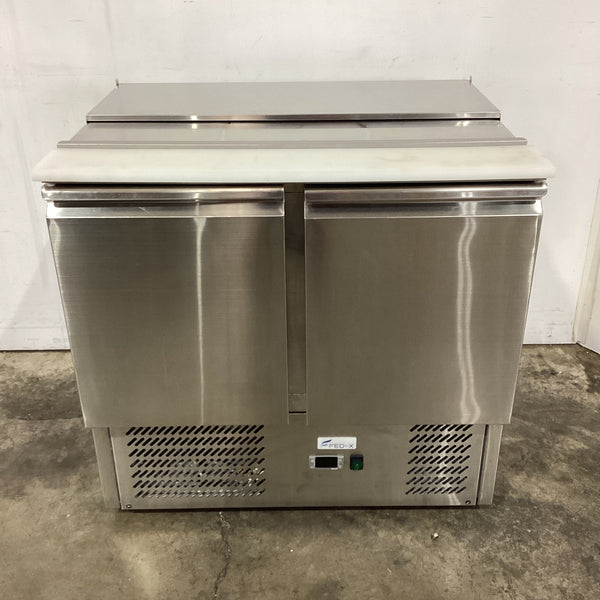 FED-X XGNS900S Salad Prep Fridge