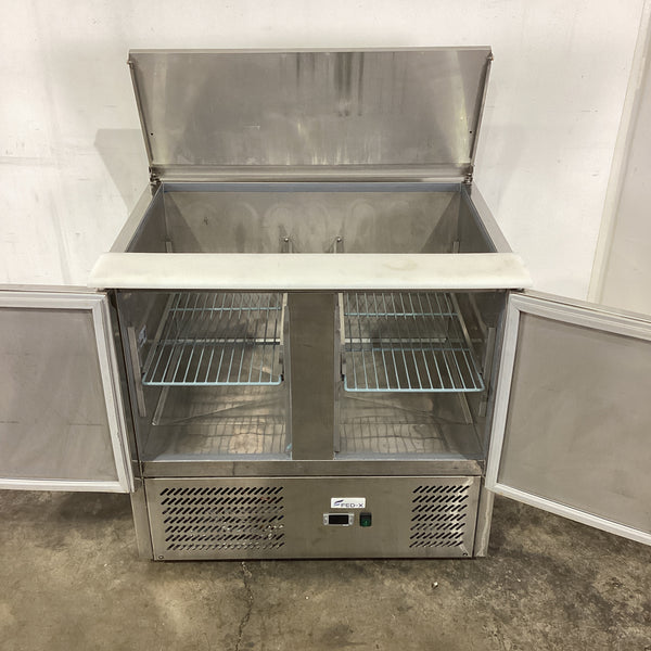 FED-X XGNS900S Salad Prep Fridge