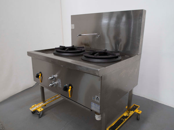 Complete WTF-2/14 Wok Burners