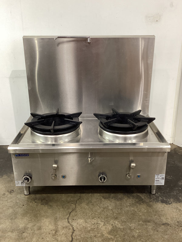 Luus WZ-2SP Wok Burners