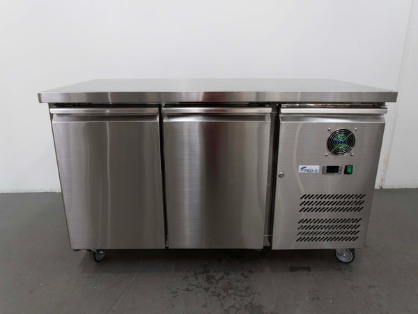 FED XUB7C13S2V Bench Fridge