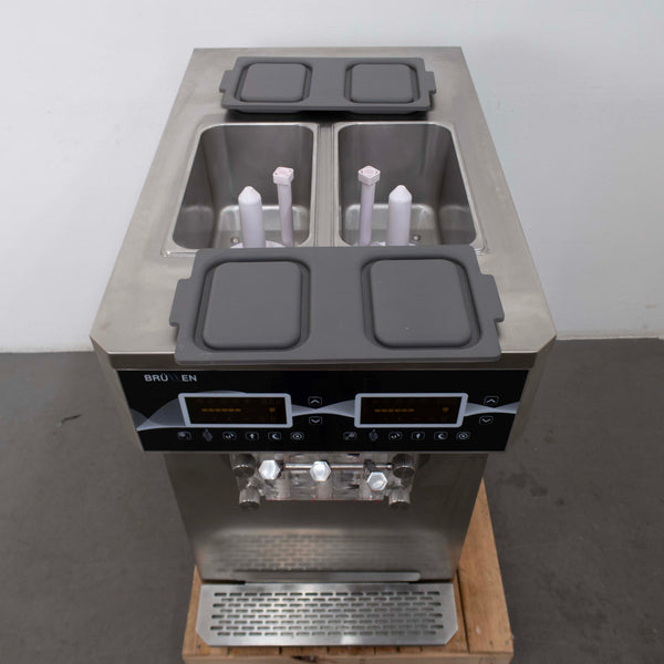 Brullen i26 Pro Twin Ice Cream Machine