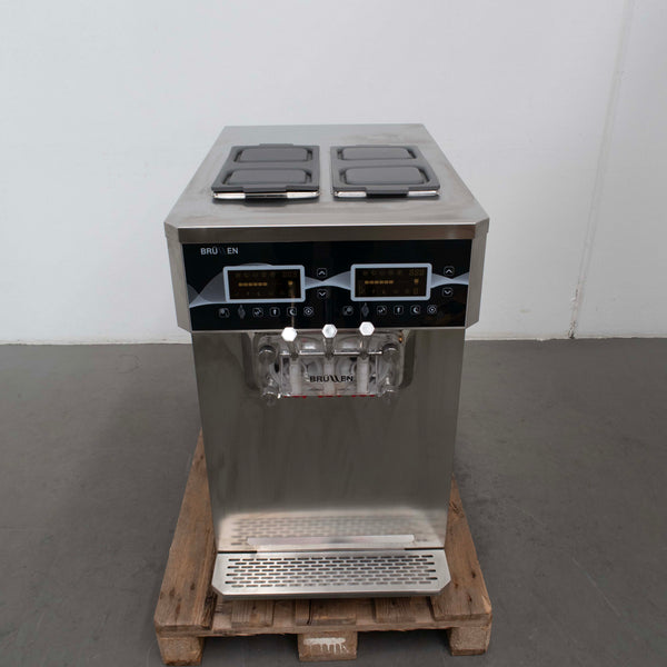 Brullen i26 Pro Twin Ice Cream Machine