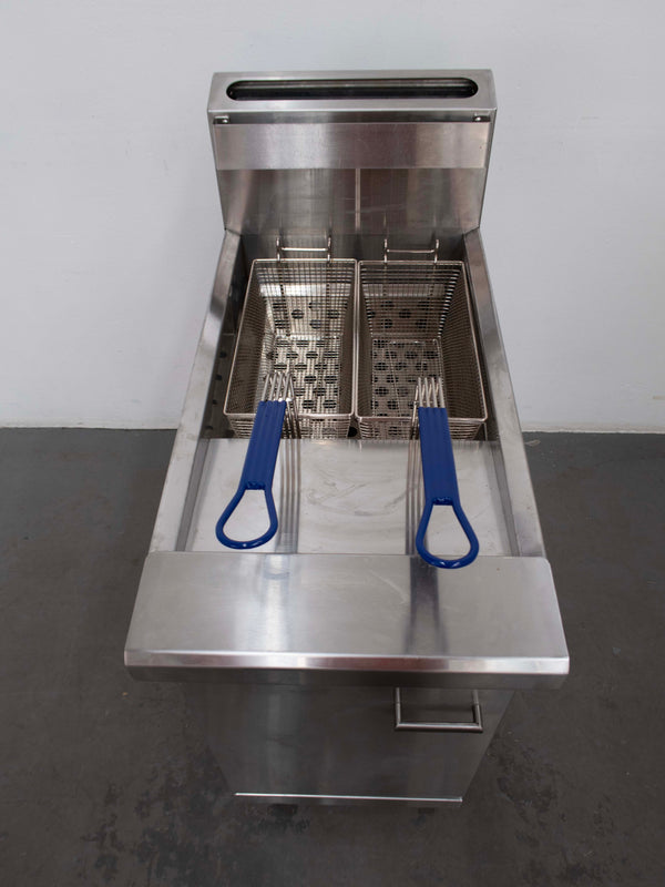 Luus FVG-40 Single Pan Fryer