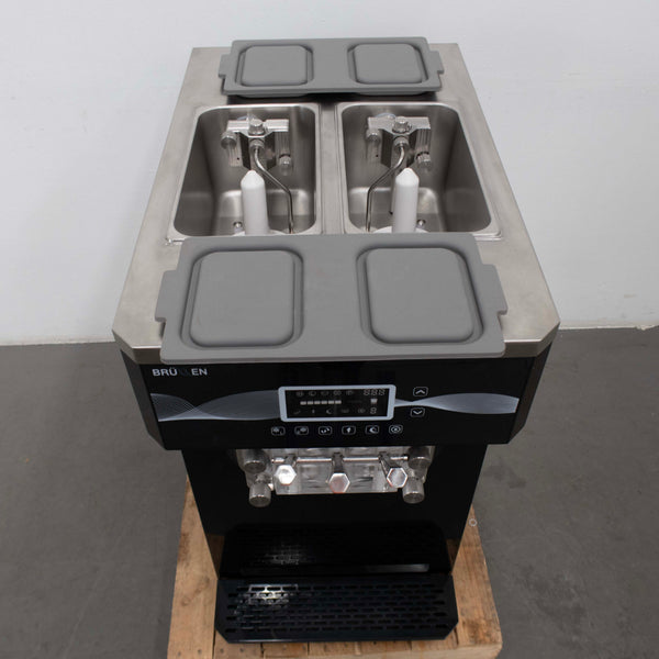 Brullen i26 Pro Pump Feed Ice Cream Machine