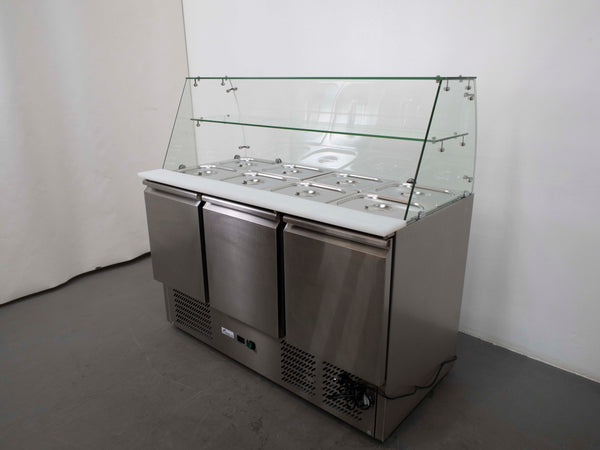 FED - X XS903GC Sandwich Prep Fridge