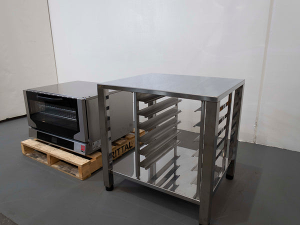 EKA EKF 364 N T UD Convection Oven + Stand