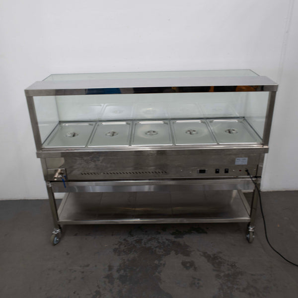Cookrite CRB-10 Bain Marie + Stand