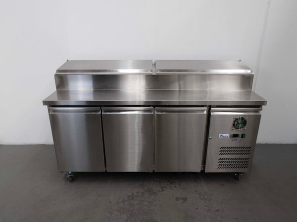 FED-X XSS7C18S3V Pizza Prep Bench