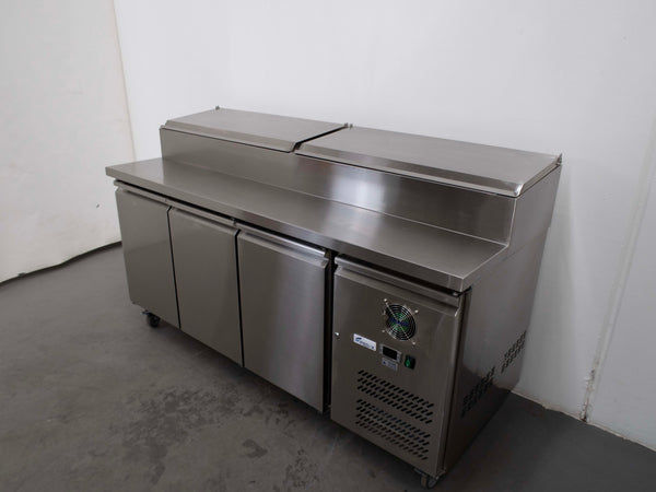 FED-X XSS7C18S3V Pizza Prep Bench