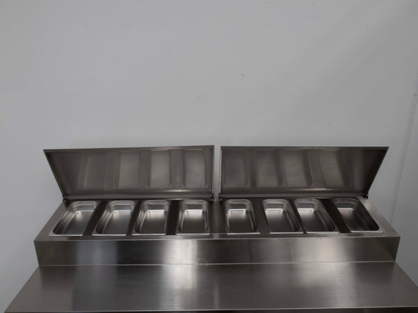 FED-X XSS7C18S3V Pizza Prep Bench