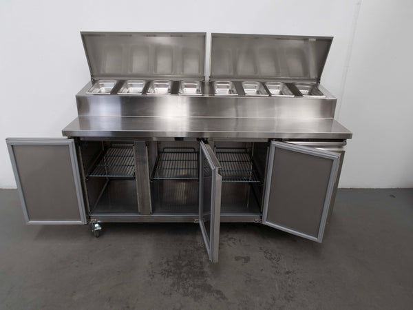 FED-X XSS7C18S3V Pizza Prep Bench