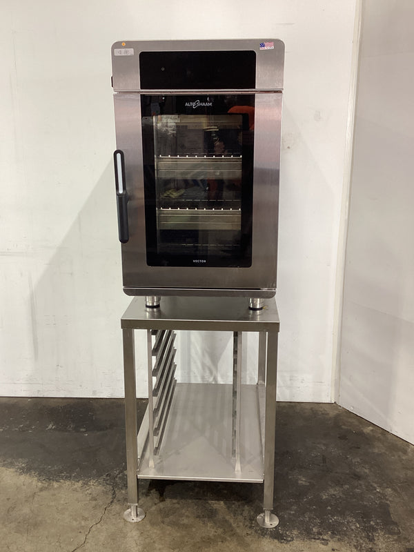 Alto Shaam VMC-H3H Combi Oven + Stand