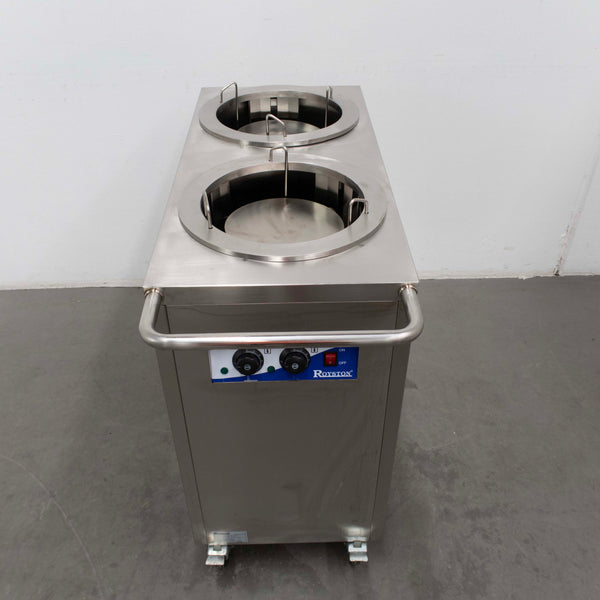 Royston PW2 Plate Warming Cart