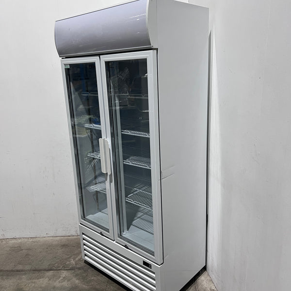 Thermaster LG-580P 2 Door Upright Fridge