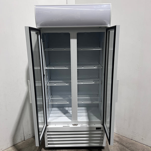Thermaster LG-580P 2 Door Upright Fridge