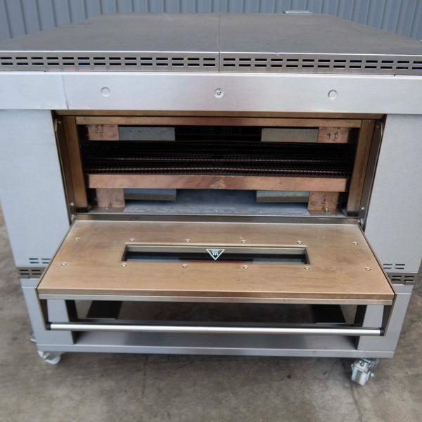 Zanolli Synthesis 12/100 V GAS/MC DIG Pizza Oven