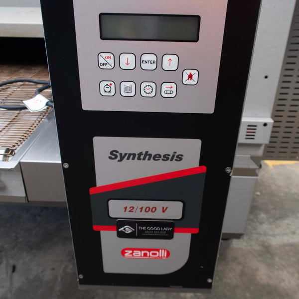 Zanolli Synthesis 12/100 V GAS/MC DIG Pizza Oven