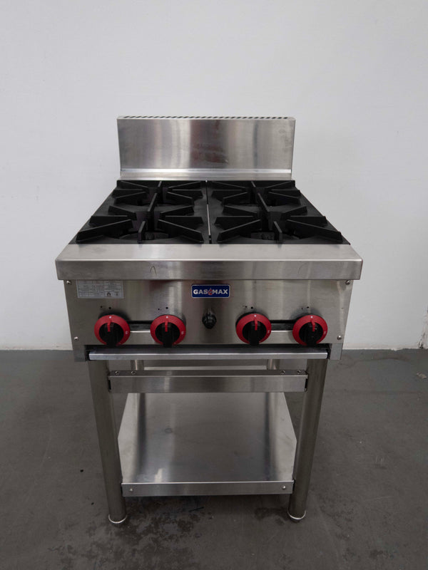 Gasmax RB-4E Cooktop + Stand