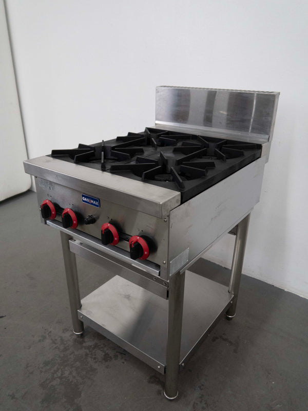 Gasmax RB-4E Cooktop + Stand
