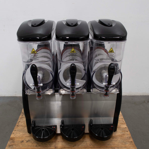 Fabigani 3S Triple Bowl Granita Slushie Machine