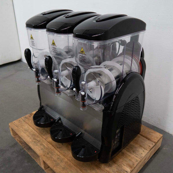 Fabigani 3S Triple Bowl Granita Slushie Machine