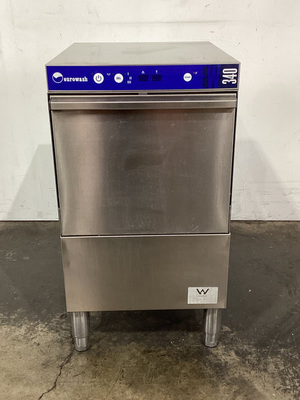 Eurowash EW340E Undercounter Glasswasher