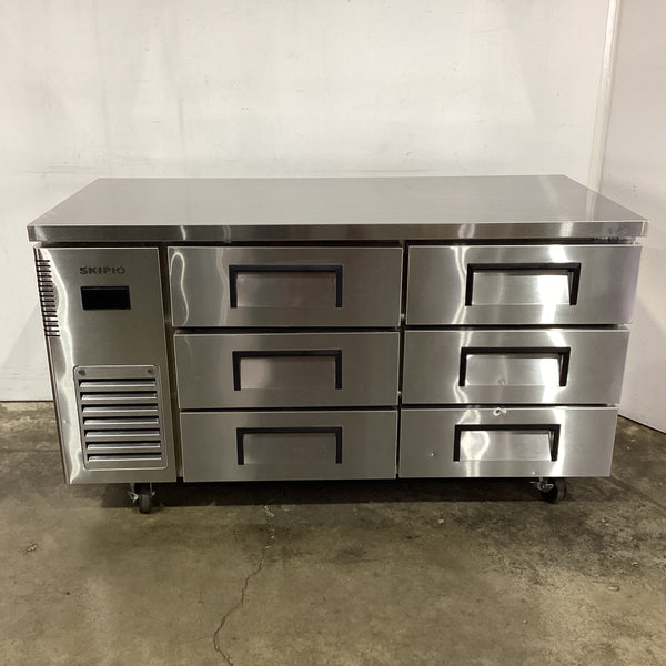 Skipio SUF15-3D-6 Undercounter Drawer Freezer