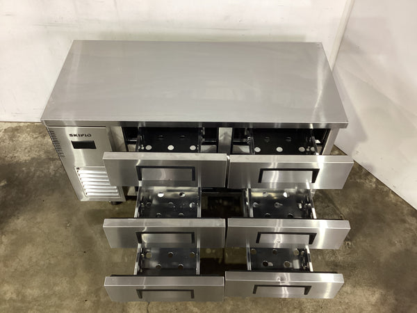 Skipio SUF15-3D-6 Undercounter Drawer Freezer