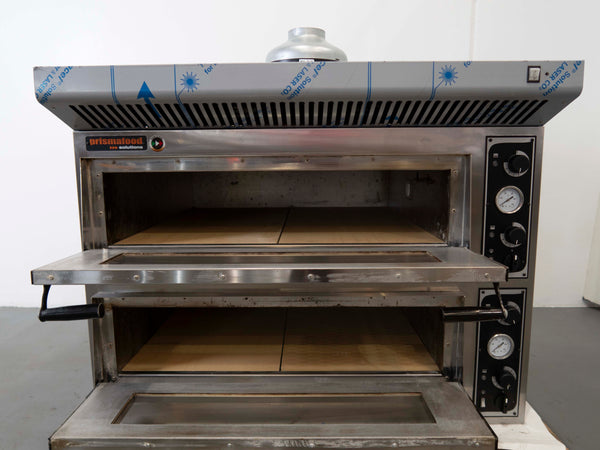 Prismafood TP-2 Double Deck Pizza Oven