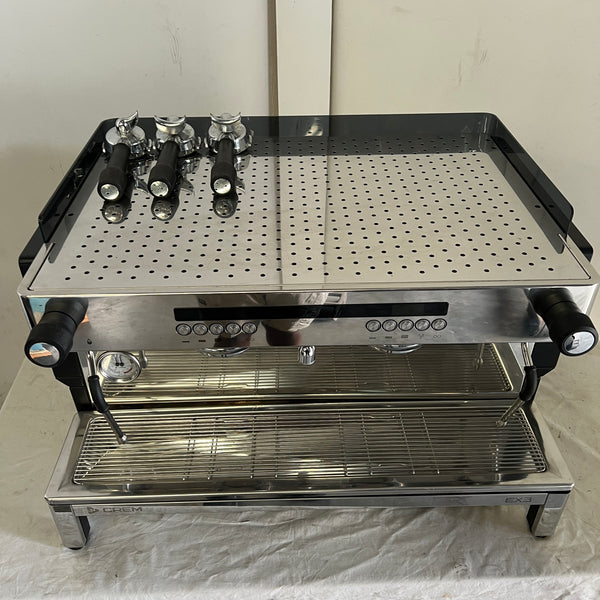 Crème EX3 2 Group Coffee Machine