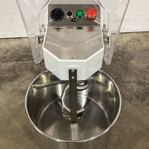 Zanolli Galassia 18 Spiral Dough Mixer