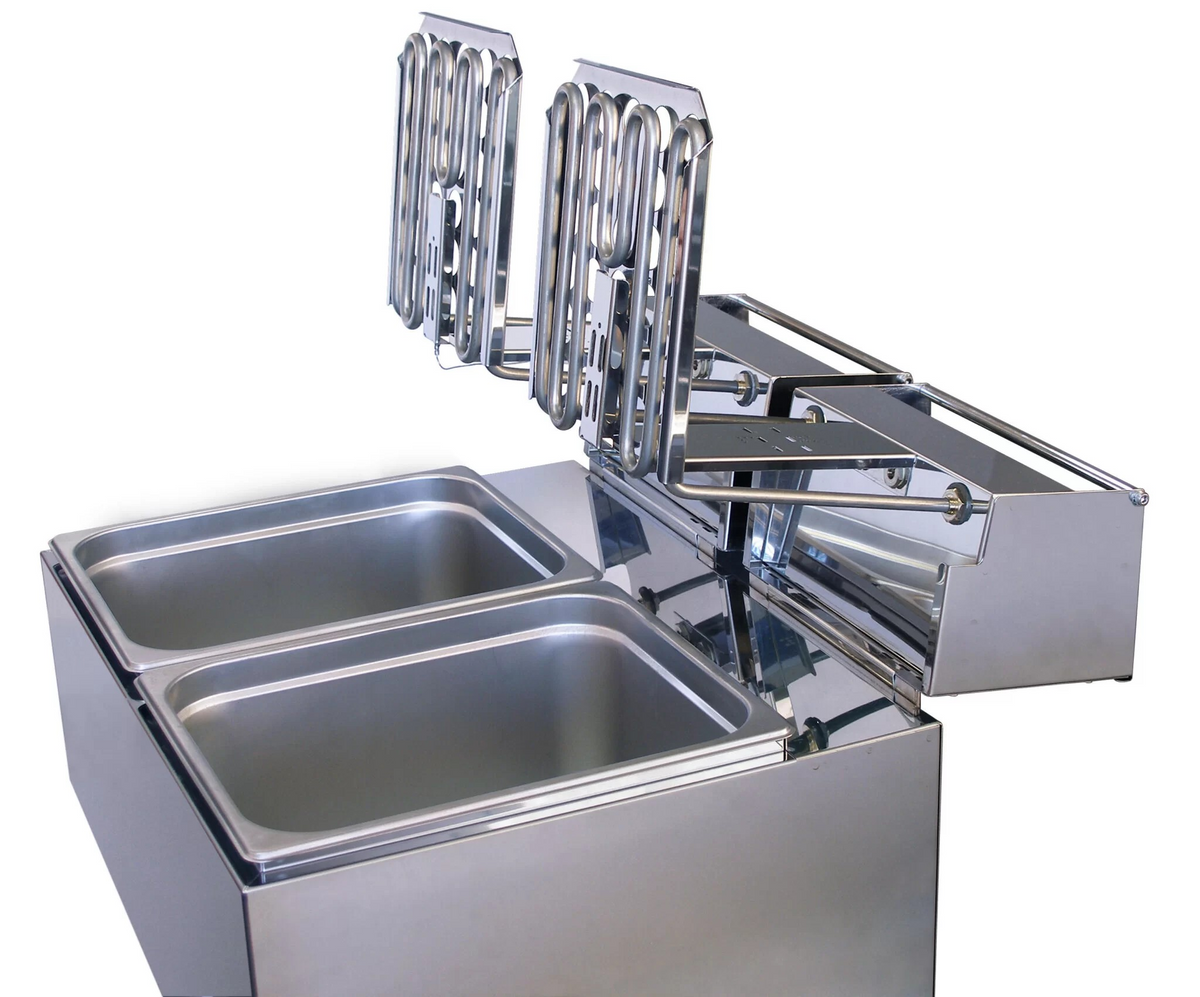 Roband F28 Countertop Fryer SilverChef