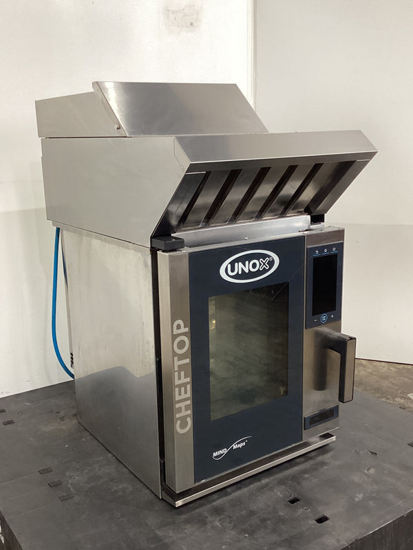 Unox XECC-0523-EPRM Combi Oven with Exhaust Hood/Steamer