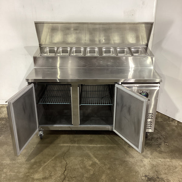 Federal XSS8C15S2V Sandwich Prep Fridge