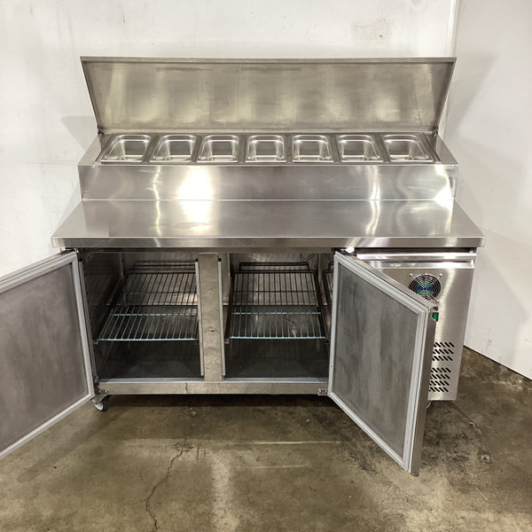 Federal XSS8C15S2V Sandwich Prep Fridge