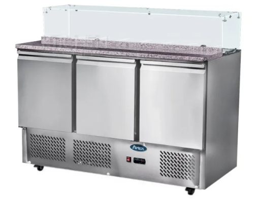 Atosa ESL3864 Sandwich Prep Fridge