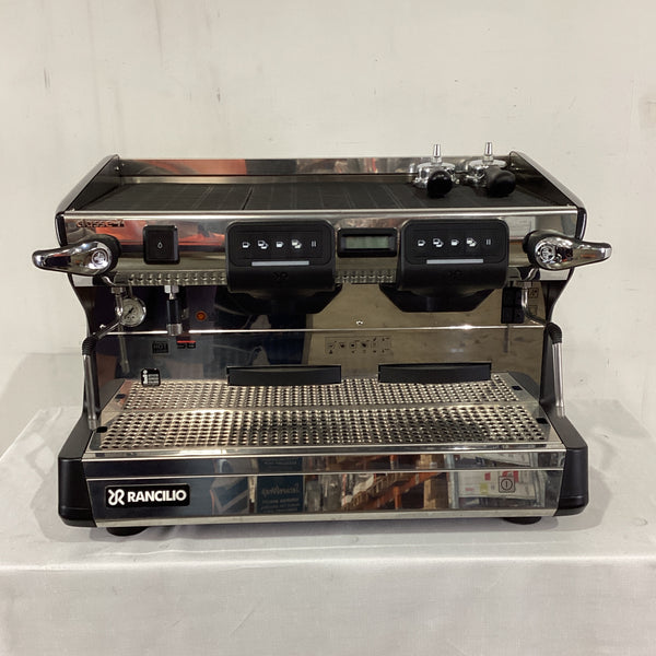 Rancilio Classe 7 USB 2 2 Group Pod Filter Coffee Machine