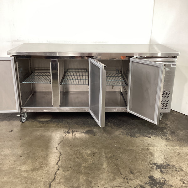 FED-X XUB7C18S3V Undercounter Fridge