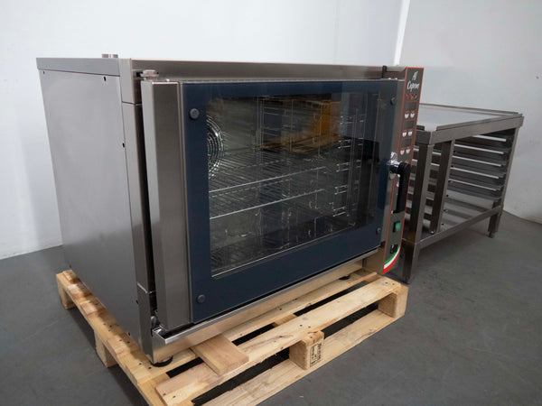 Tecnodom TDC-5VH Combi Oven + Stand