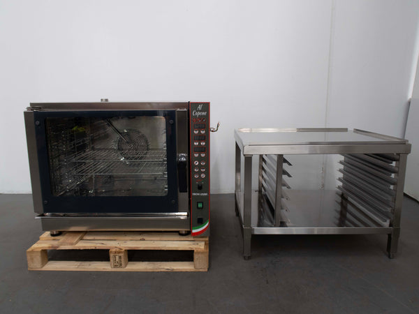 Tecnodom TDC-5VH Combi Oven + Stand
