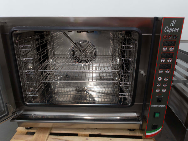 Tecnodom TDC-5VH Combi Oven + Stand