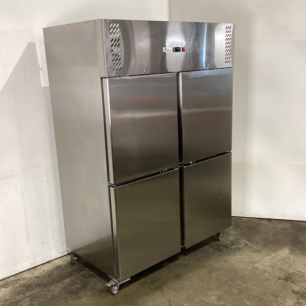 FED-X XURC1200S2V Upright Fridge