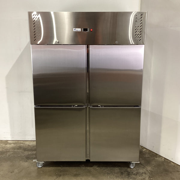FED-X XURC1200S2V Upright Fridge