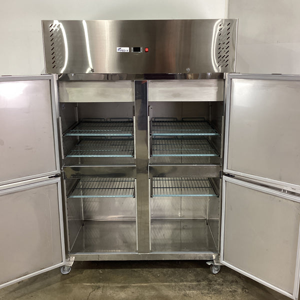 FED-X XURC1200S2V Upright Fridge