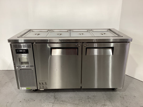 Turbo Air KSR15-2-N Sandwich Prep Fridge