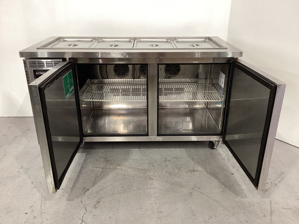 Turbo Air KSR15-2-N Sandwich Prep Fridge
