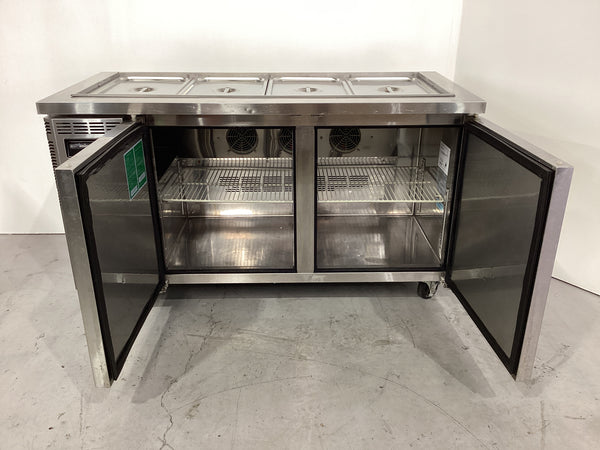 Turbo Air KSR15-2-N Sandwich Prep Fridge