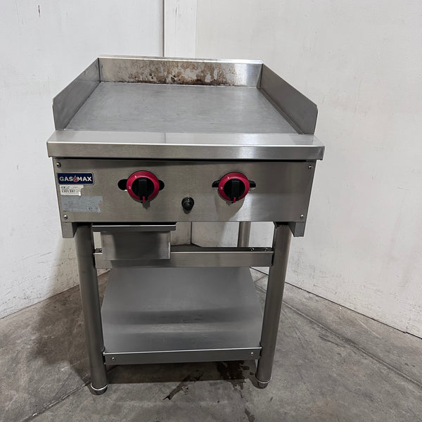 Federal RGT-24E 2 Burner Griddle + Stand